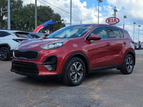 Used 2020 Kia Sportage LX w/ LX Popular Package FWD image 1