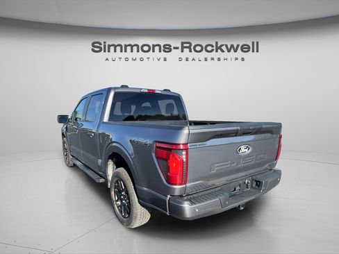 Used 2024 Ford F150 STX w/ STX Black Appearance Package AWD/4WD image 3