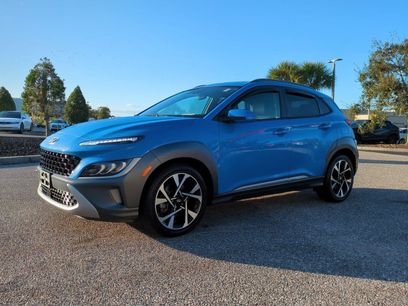 Certified 2022 Hyundai Kona Limited