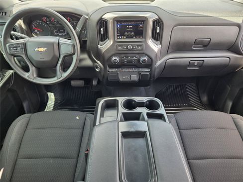 Used 2023 Chevrolet Silverado 1500 Custom w/ LPO, Dark Essentials Package RWD image 25