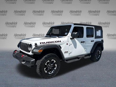 Used 2024 Jeep Wrangler Unlimited Rubicon w/ Technology Group AWD/4WD image 4