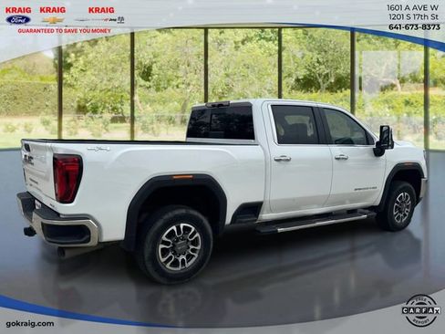 Used 2023 GMC Sierra 2500 SLT w/ SLT Premium Package AWD/4WD image 5