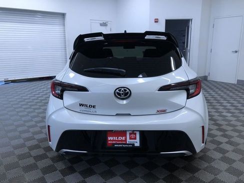 Certified 2025 Toyota Corolla XSE image 13
