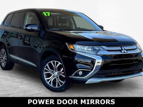 Used 2017 Mitsubishi Outlander SE AWD/4WD image 3