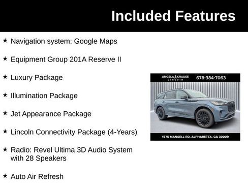 New 2026 Lincoln Aviator Reserve image 6