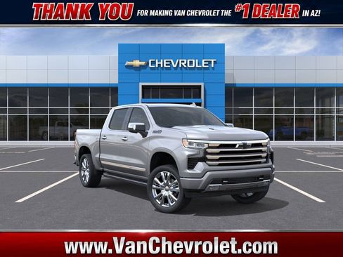 New 2026 Chevrolet Silverado 1500 High Country AWD/4WD image 1