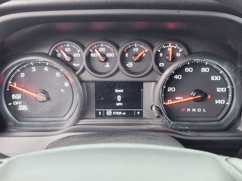 Used 2024 Chevrolet Silverado 1500 Custom Trail Boss w/ LPO, Dark Essentials Package AWD/4WD image 16