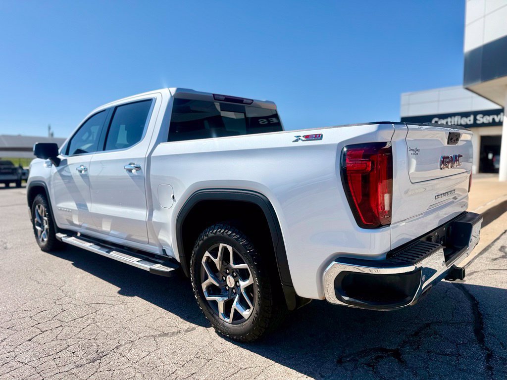 Used 2025 GMC Sierra 1500 SLT w/ SLT Premium Plus Package AWD/4WD image 6