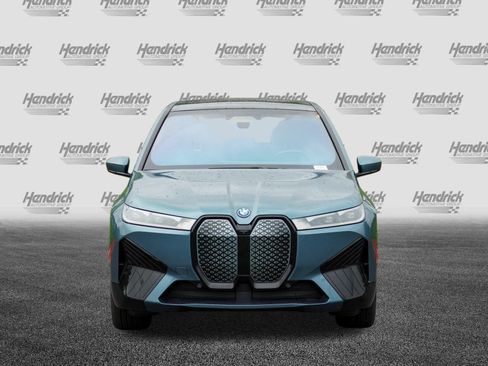 Used 2024 BMW iX xDrive50 w/ Premium Package AWD/4WD image 3