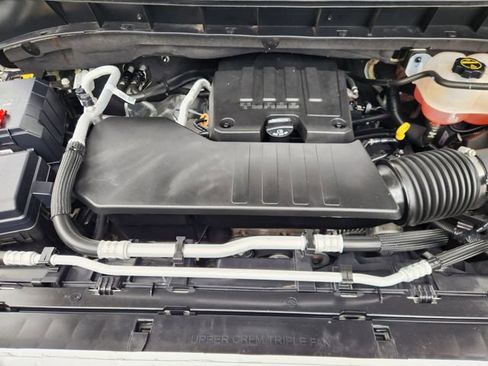 Used 2024 Chevrolet Silverado 1500 Custom w/ LPO, Dark Essentials Package RWD image 33