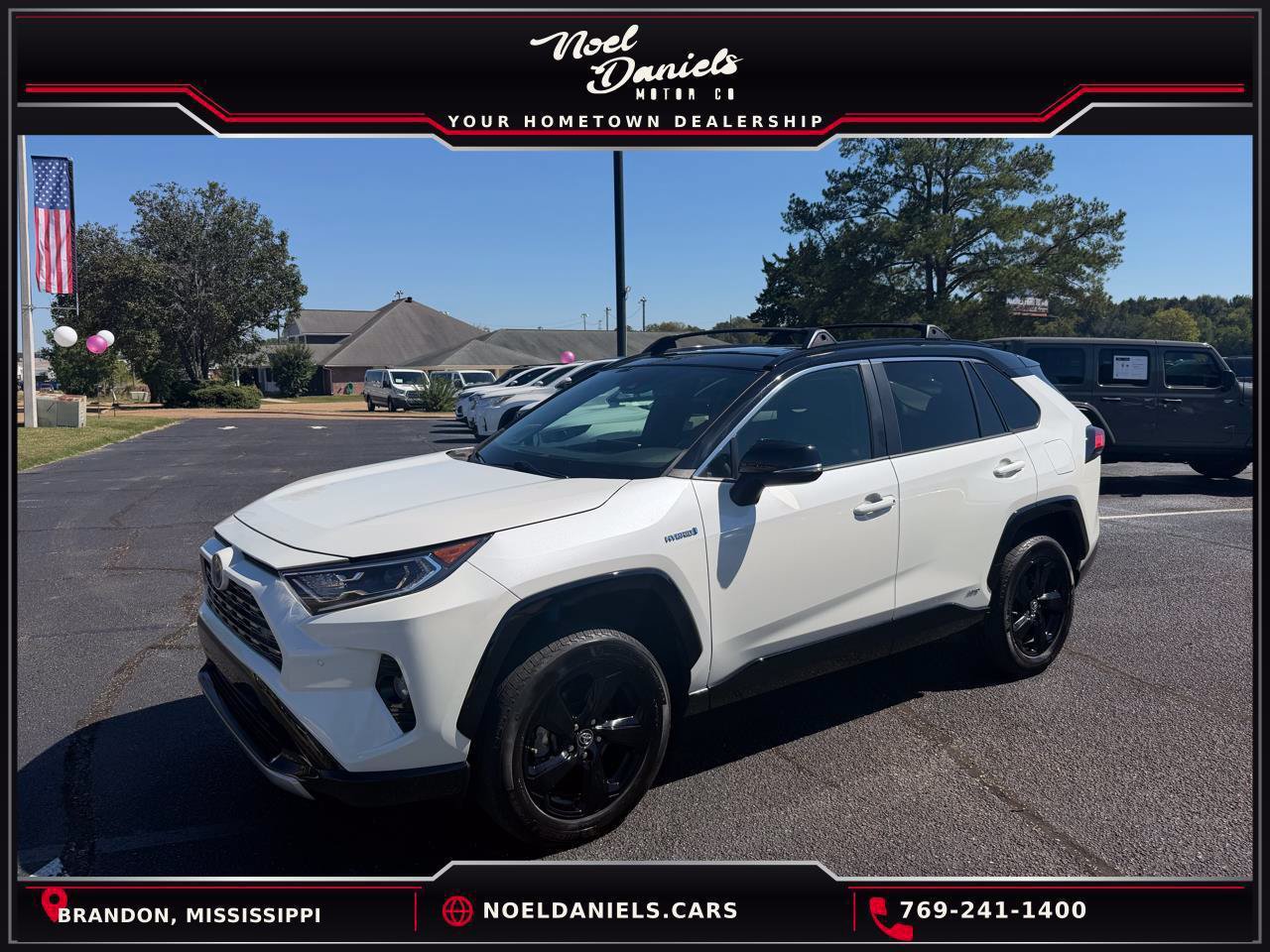 Used 2021 Toyota RAV4 XSE AWD/4WD image 1