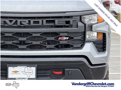 New 2026 Chevrolet Silverado 1500 Custom Trail Boss AWD/4WD image 9