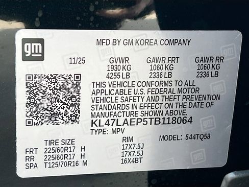 New 2026 Buick Envista Preferred w/ Convenience II Package image 20