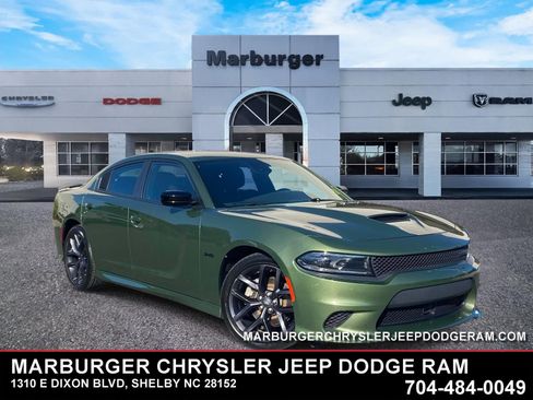 Used 2023 Dodge Charger R/T w/ Blacktop Package RWD image 1