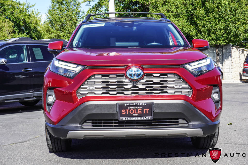 Used 2023 Toyota RAV4 Limited AWD/4WD image 18