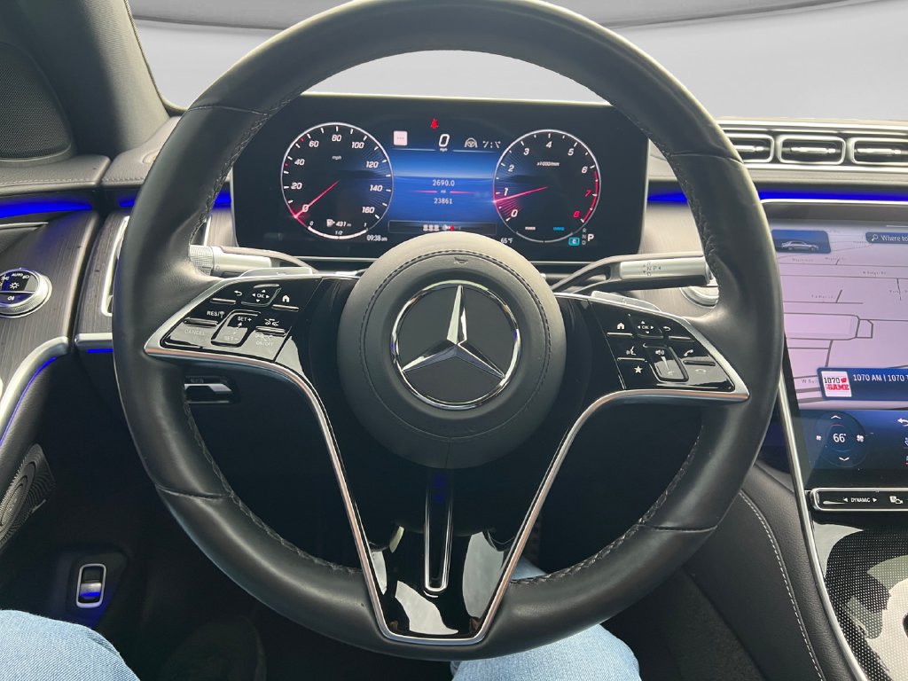 Used 2023 Mercedes-Benz S 580 4MATIC Sedan image 15