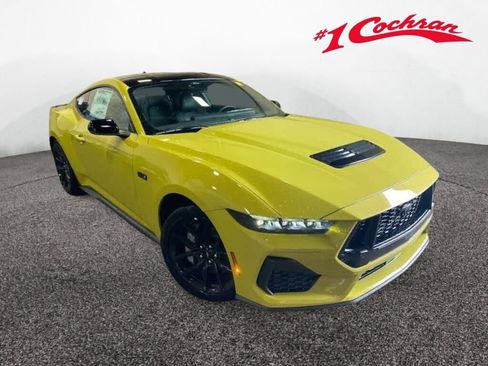 New 2025 Ford Mustang GT Premium RWD image 2