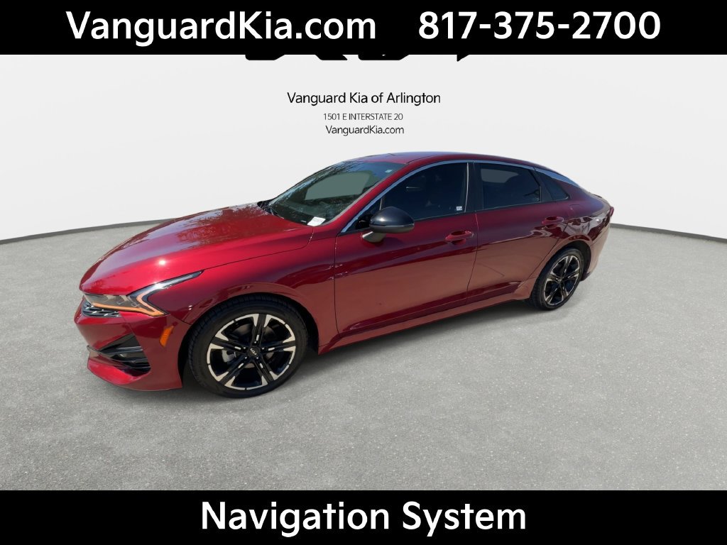 Certified 2024 Kia K5 GT-Line w/ GT-Line Premium Package FWD image 4