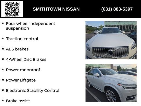 Used 2018 Volvo XC90 T6 Inscription w/ Protection Package Plus AWD/4WD image 9