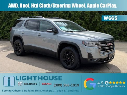 Used 2023 GMC Acadia AT4 w/ Preferred Package AWD/4WD image 1