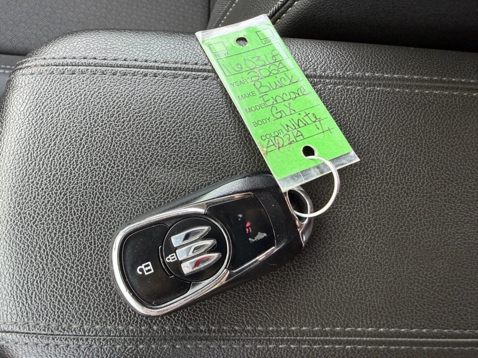 Used 2024 Buick Encore GX Preferred FWD image 38