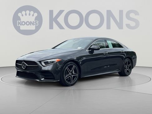 Used 2019 Mercedes-Benz CLS 450 4MATIC w/ Driver Assistance Package image 1
