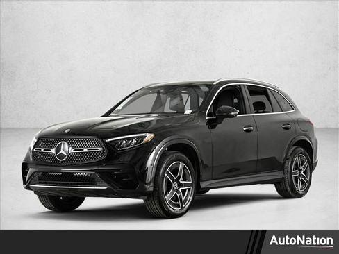 New 2026 Mercedes-Benz GLC 350e 4MATIC image 1