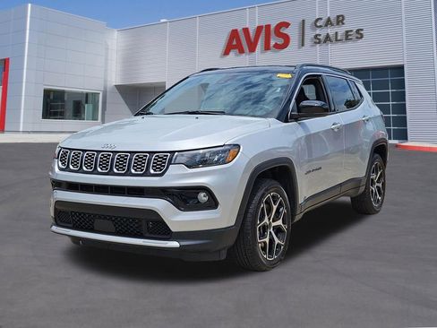 Used 2025 Jeep Compass Limited AWD/4WD image 1