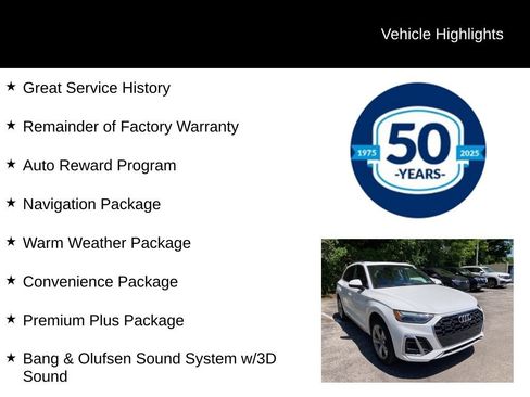 Used 2024 Audi Q5 2.0T Premium Plus w/ Premium Plus Package AWD/4WD image 5