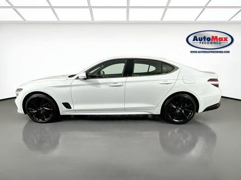 Used 2023 Genesis G70 2.0T w/ Sport Prestige Package AWD/4WD image 9