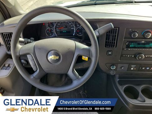 New 2025 Chevrolet Express 3500 w/ Power Convenience Package image 24
