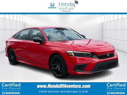 Certified 2022 Honda Civic Sport