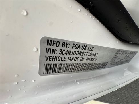 New 2026 Jeep Compass Trailhawk image 27