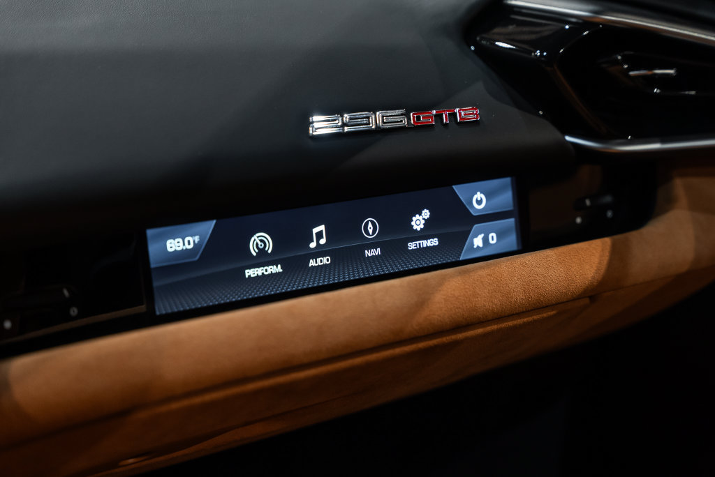 Certified 2024 Ferrari 296 GTB RWD image 39