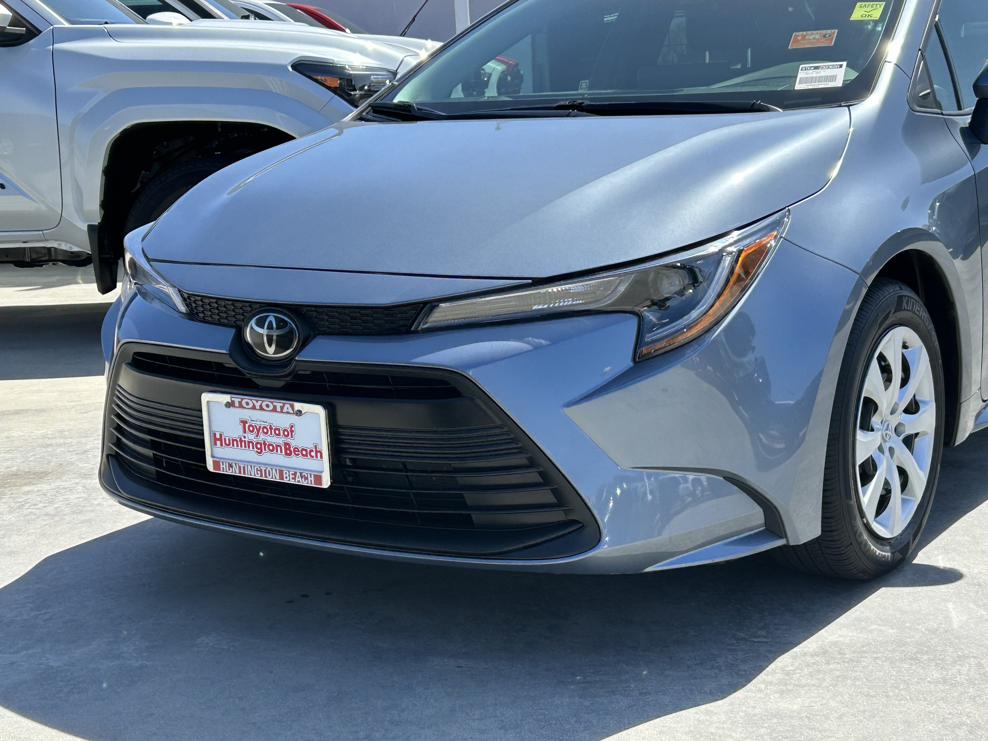 Certified 2024 Toyota Corolla LE FWD image 7