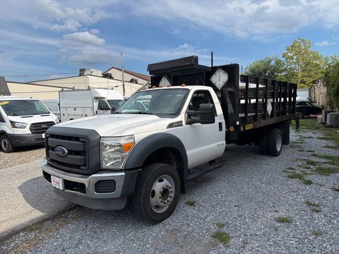 Used 2013 Ford F450 XL w/ XL Value Pkg RWD image 3