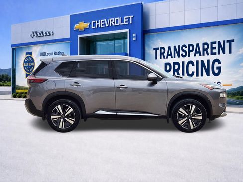 Used 2023 Nissan Rogue Platinum w/ Platinum Premium Package AWD/4WD image 7
