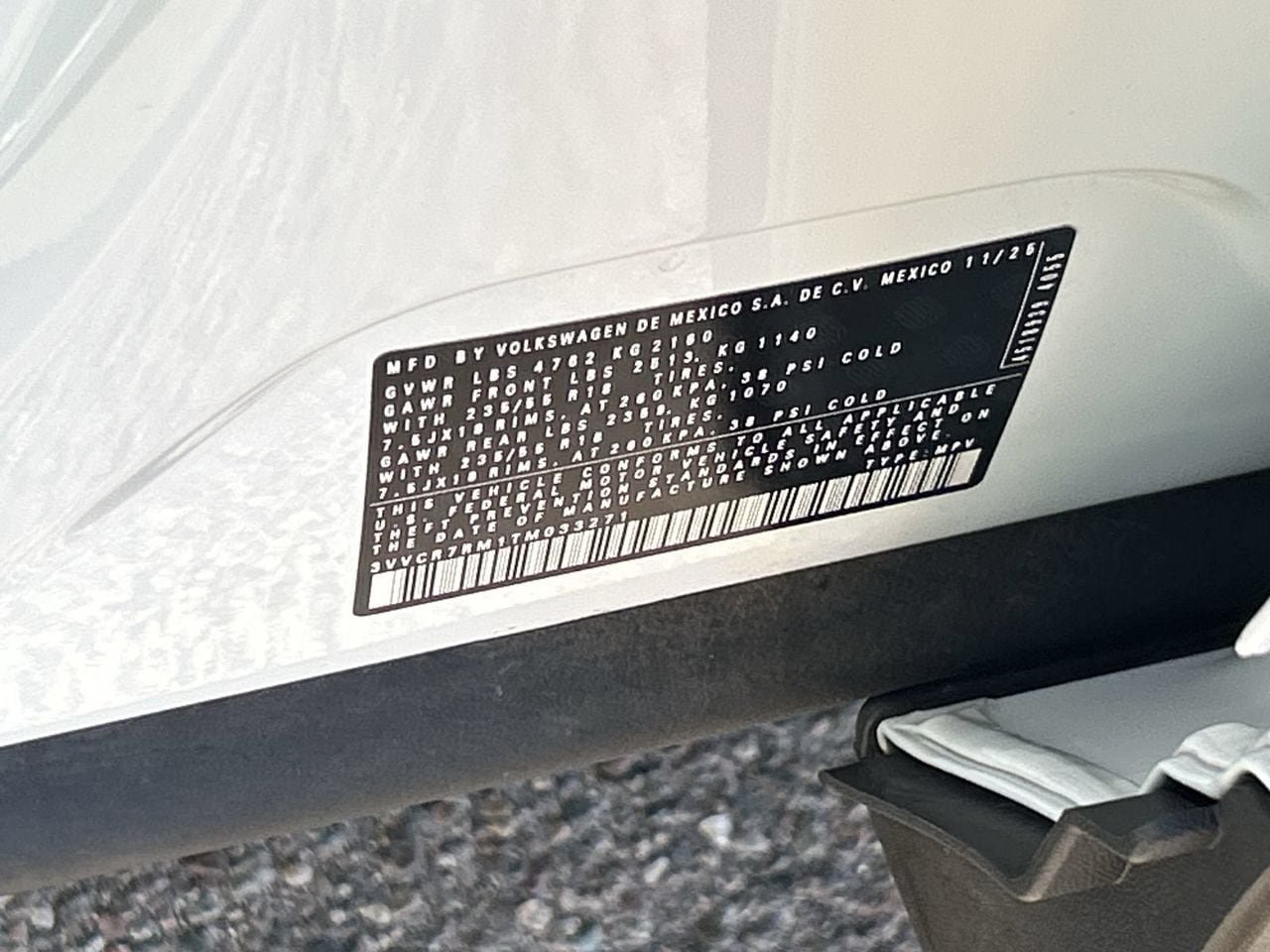 Certified 2026 Volkswagen Tiguan S FWD image 28