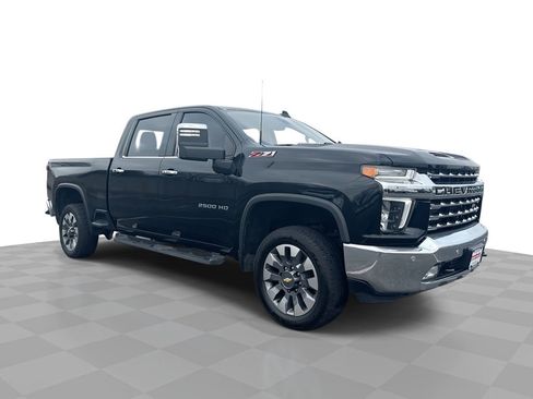 Used 2022 Chevrolet Silverado 2500 LTZ w/ LTZ Premium Package image 1