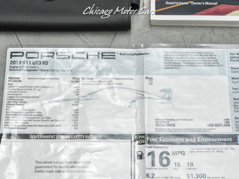 Used 2019 Porsche 911 GT3 RS image 64