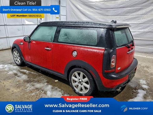 Used 2011 MINI Cooper Clubman S image 3