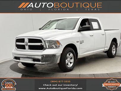 Used 2020 RAM 1500 Classic SLT