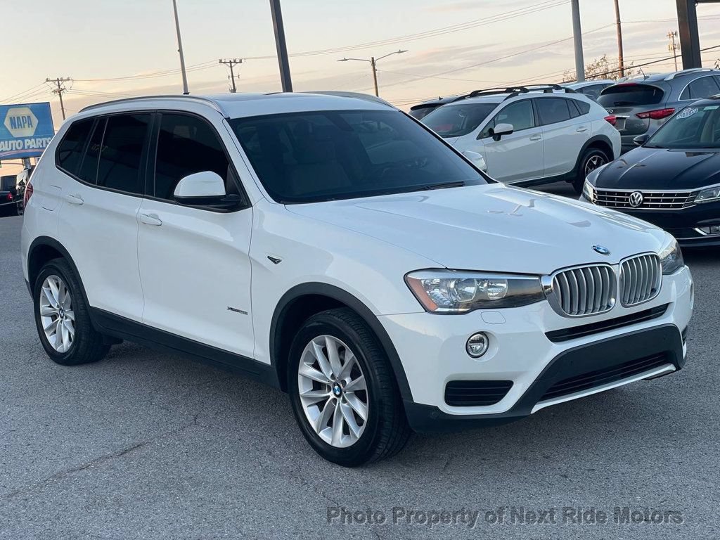 Used 2016 BMW X3 xDrive28i AWD/4WD image 4