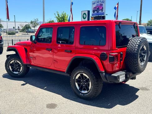 Used 2018 Jeep Wrangler Unlimited Rubicon AWD/4WD image 6