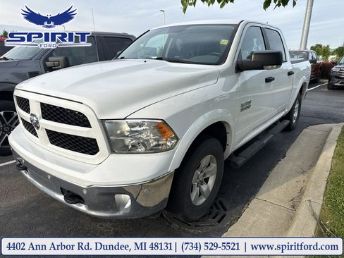 Used 2016 RAM 1500 Outdoorsman AWD/4WD image 1
