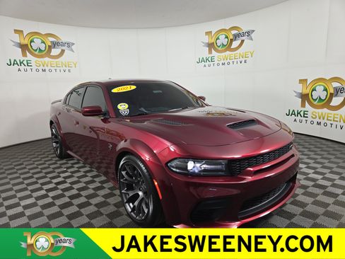 Used 2021 Dodge Charger SRT Hellcat image 1