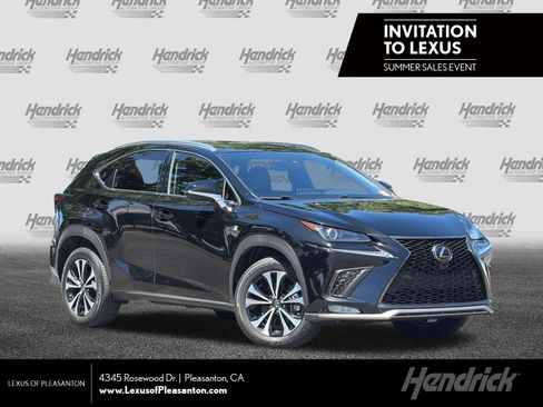 Certified 2021 Lexus NX 300 F Sport w/ F Sport Premium Package AWD/4WD image 1
