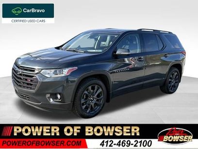 Used 2019 Chevrolet Traverse RS w/ LPO, Floor Liner Package