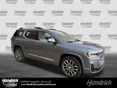 Used 2022 GMC Acadia Denali w/ Denali Ultimate Package