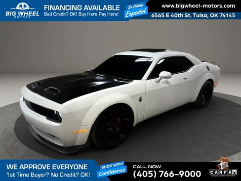 Used 2021 Dodge Challenger SRT Hellcat Redeye RWD image 16
